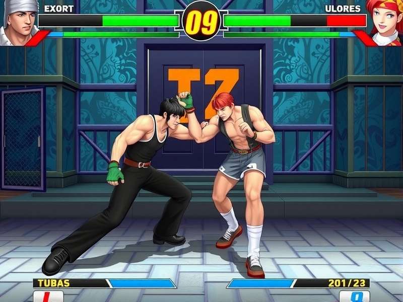 Discuss Fighters Gameplay Screenshot